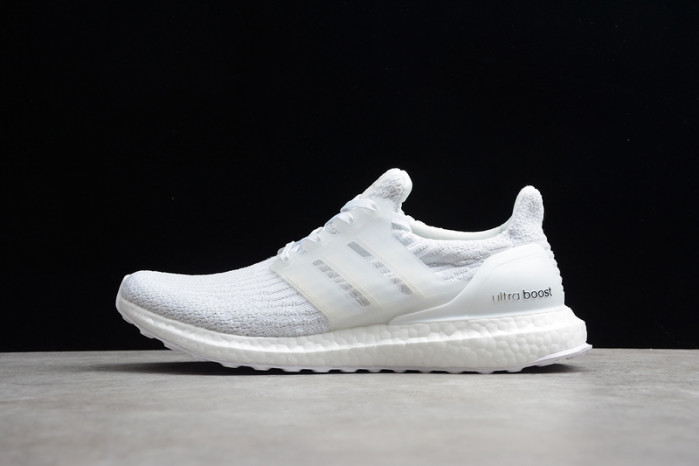 a*d*das ultra boost 3.0 triple white ba8841