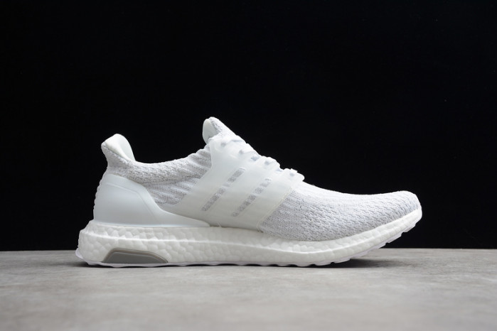 a*d*das ultra boost 3.0 triple white ba8841