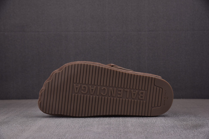 balen x birkenstock sunday suede mules