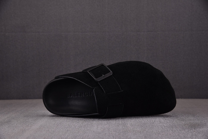 balen x birkenstock sunday suede mules