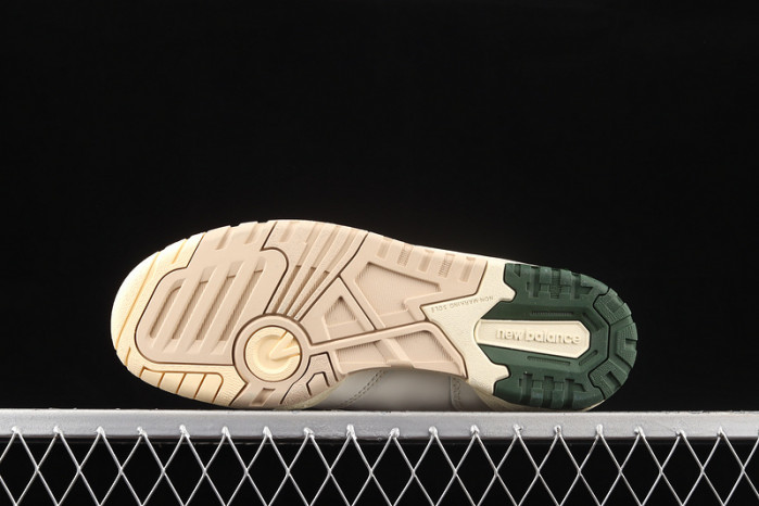 new balance 550 aime leon dore natural green bb550a2