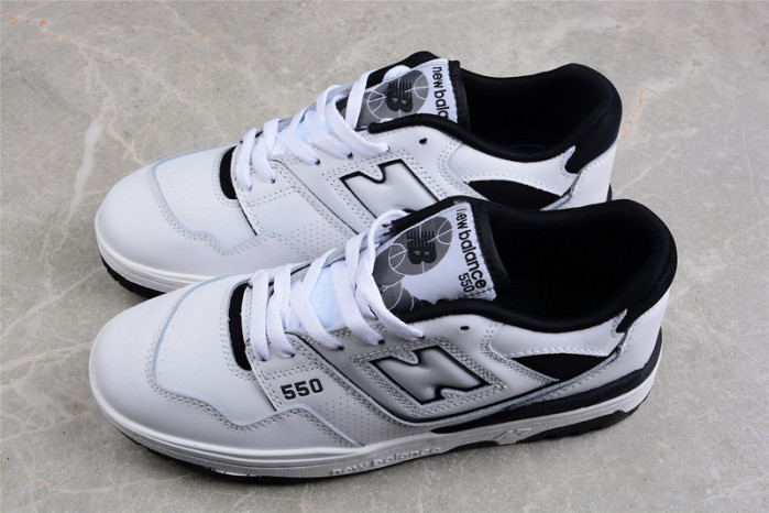 new balance 550 white black bb550ha1