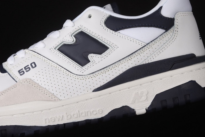 new balance 550 navy blue bb550wa1