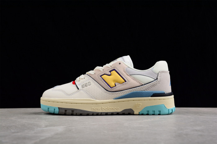 new balance 550 sea salt yellow bb550ssc