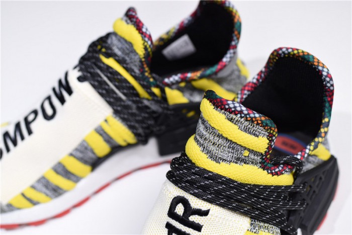 a*d*das nmd hu pharrell solar pack red bb9527