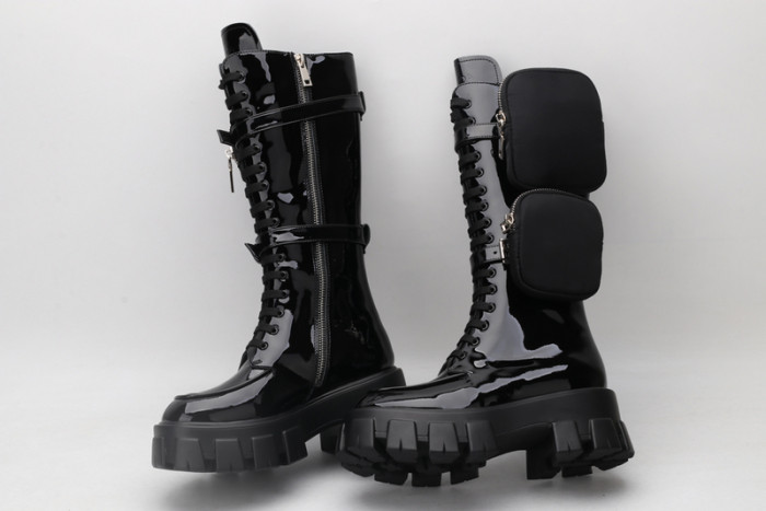 prad pouch combat boot