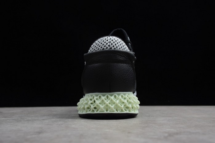 a*d*das y-3 runner 4d black white - aq0357