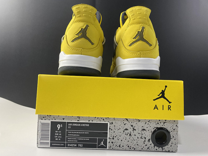 air jordan 4 retro lightning ct8527-700
