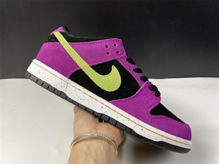 nike dunk low "red plum" bq6817-501