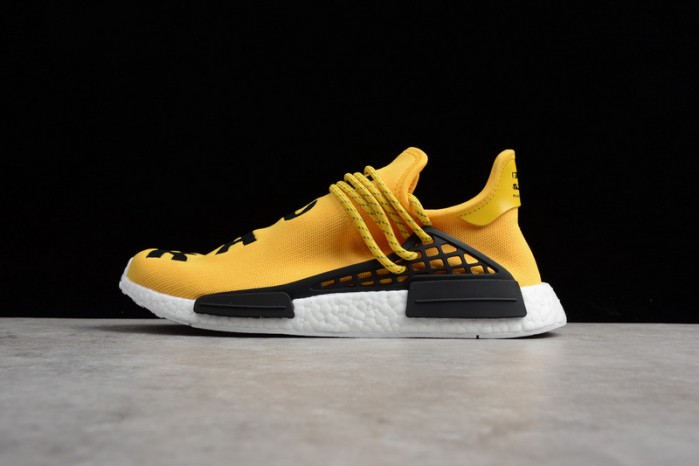 a*d*das nmd hu pharrell human race yellow bb0619