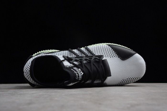 a*d*das y-3 runner 4d black white - aq0357