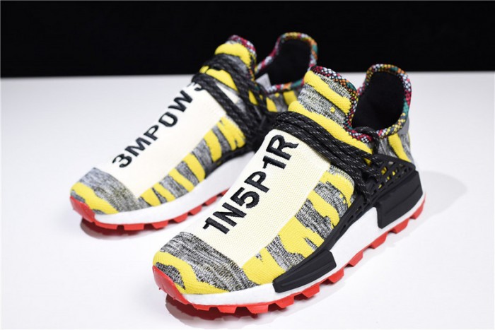 a*d*das nmd hu pharrell solar pack red bb9527