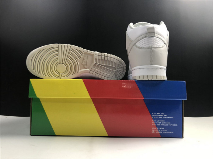 nike dunk high retro white vast grey (2021) dd1399-100