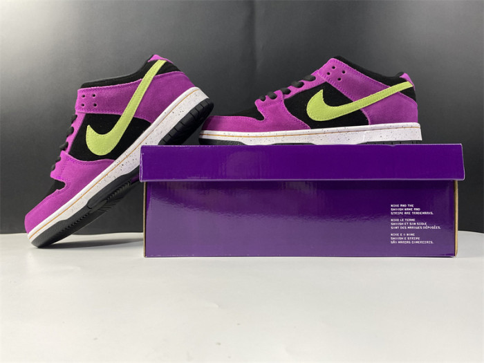 nike dunk low "red plum" bq6817-501