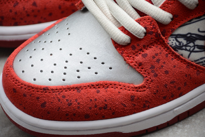 nike sb dunk low rukus crawfish 504750-660