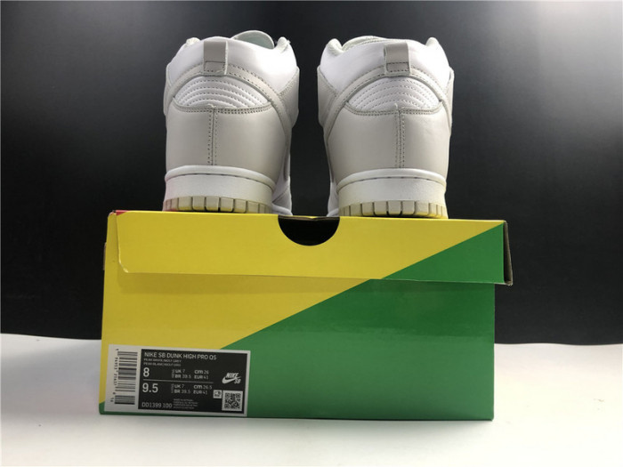 nike dunk high retro white vast grey (2021) dd1399-100