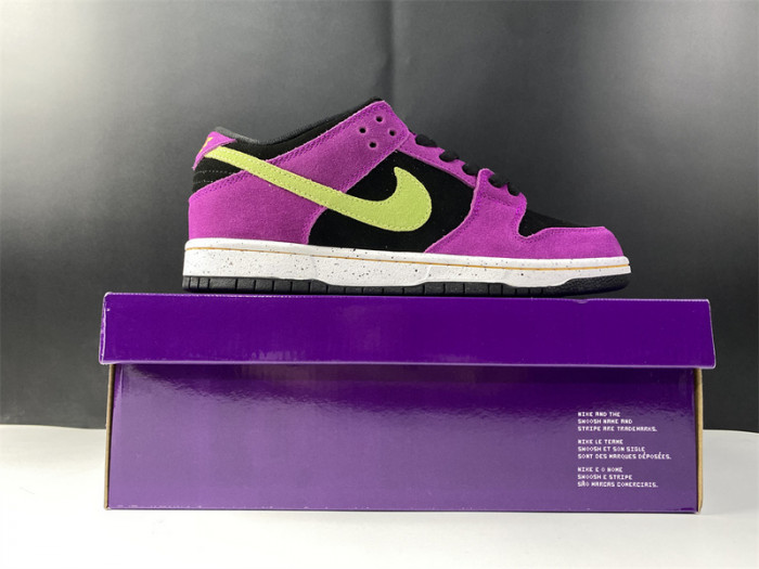 nike dunk low "red plum" bq6817-501
