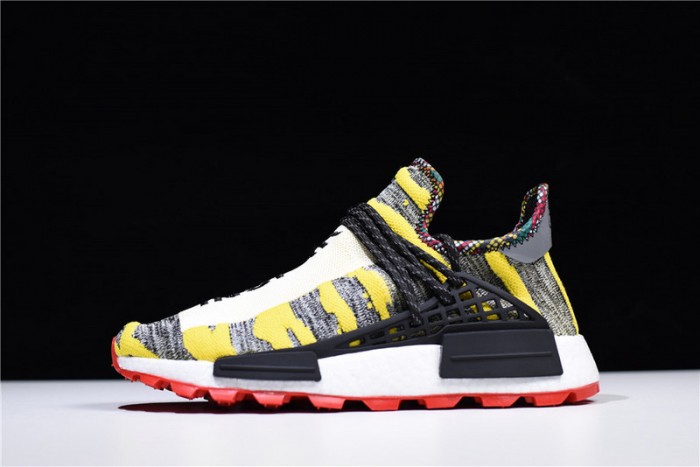 a*d*das nmd hu pharrell solar pack red bb9527
