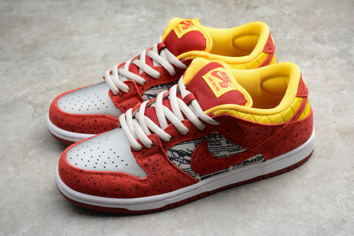 nike sb dunk low rukus crawfish 504750-660
