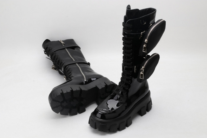 prad pouch combat boot