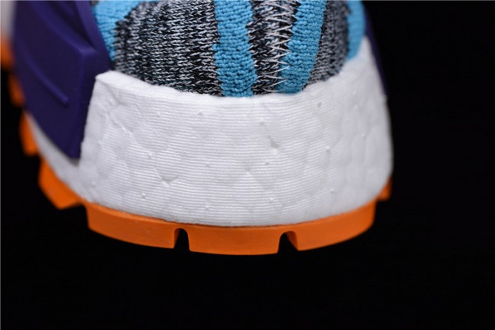 a*d*das nmd hu pharrell solar pack orange bb9528