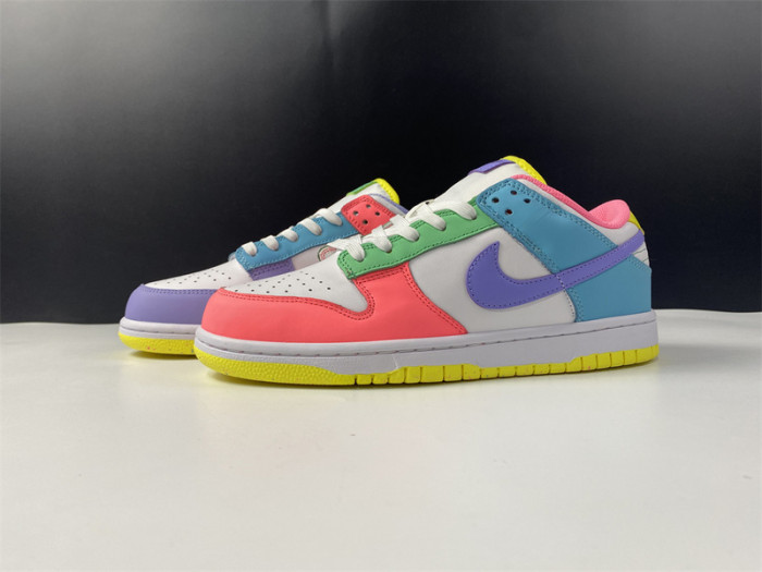nike dunk low se easter candy (w) dd1872-100