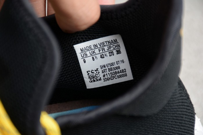 a*d*das nmd hu pharrell human species black bb3068