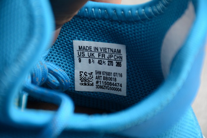 a*d*das nmd hu pharrell human being sharp blue bb0618