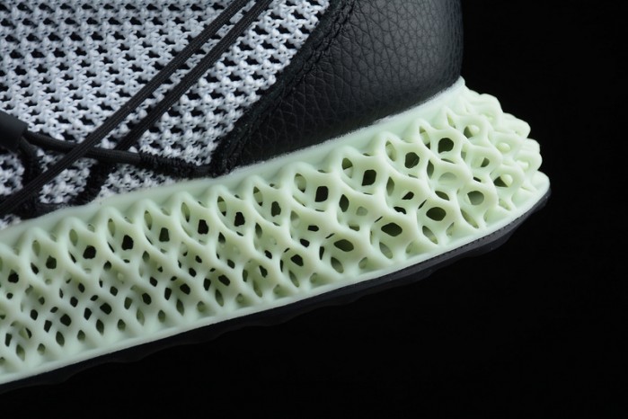 a*d*das y-3 runner 4d black white - aq0357