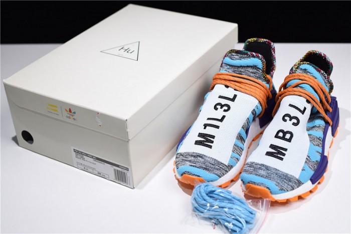 a*d*das nmd hu pharrell solar pack orange bb9528