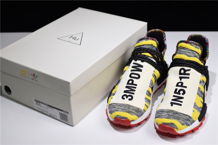a*d*das nmd hu pharrell solar pack red bb9527