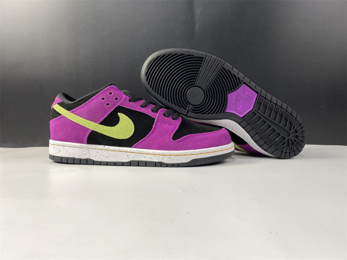nike dunk low "red plum" bq6817-501