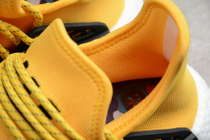 a*d*das nmd hu pharrell human race yellow bb0619