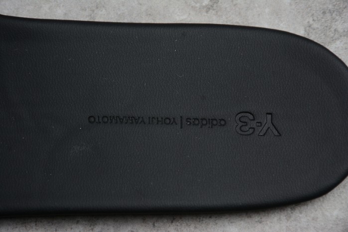 a*d*das y-3 runner 4d black white - aq0357