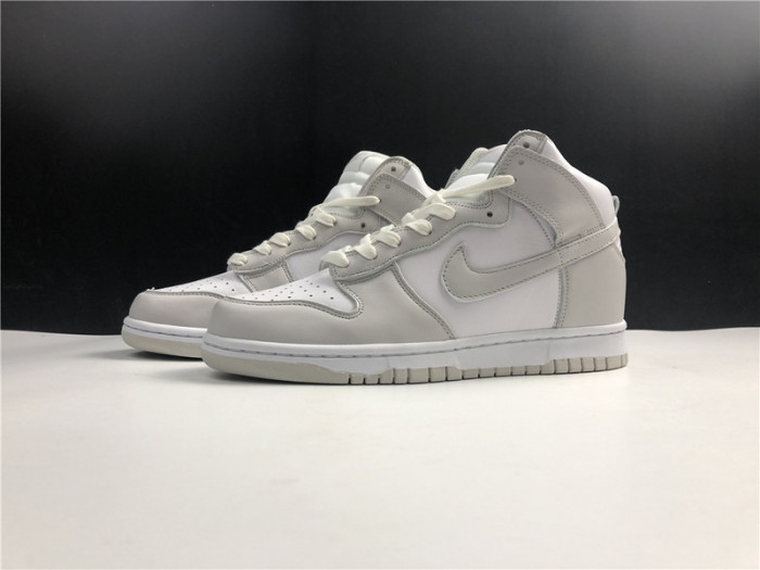 nike dunk high retro white vast grey (2021) dd1399-100