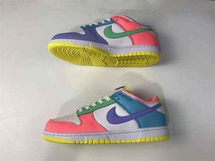 nike dunk low se easter candy (w) dd1872-100
