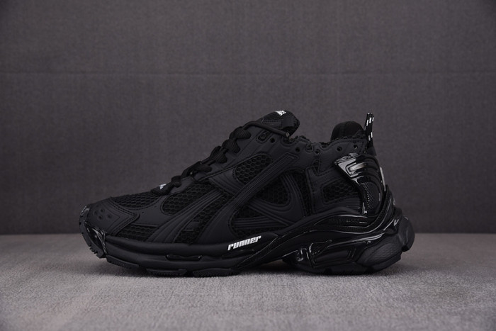 balen runner 7.0 all black 772767 w3rbt 1000