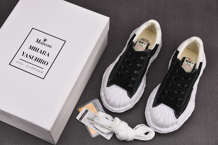 Ma*s*n mihara yasuhiro blakey sneakers