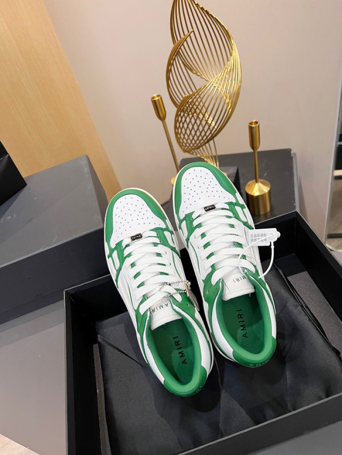 amiri bone runner sneakers