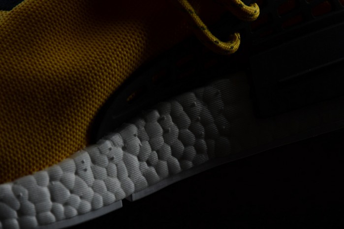 a*d*das nmd hu pharrell human race yellow bb0619