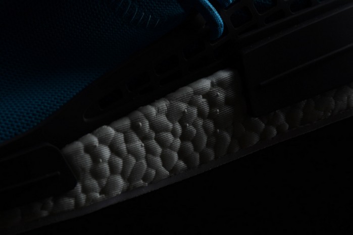 a*d*das nmd hu pharrell human being sharp blue bb0618