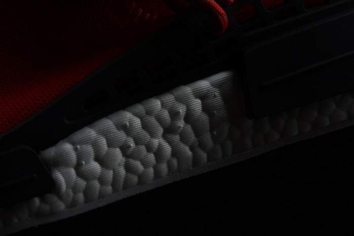 a*d*das nmd hu pharrell human race scarlet bb0616