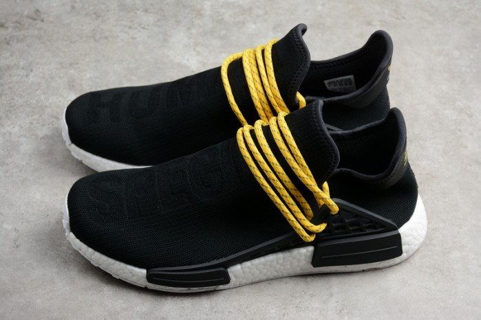 a*d*das nmd hu pharrell human species black bb3068