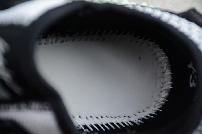 a*d*das y-3 runner 4d black white - aq0357