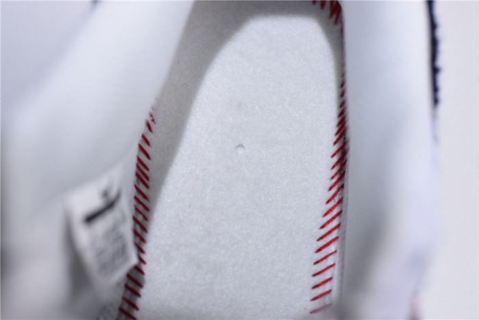 nike air force 1 low lv8 3d chenille white red blue 823511-106