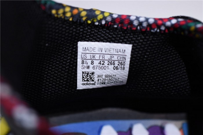 a*d*das nmd hu pharrell solar pack red bb9527