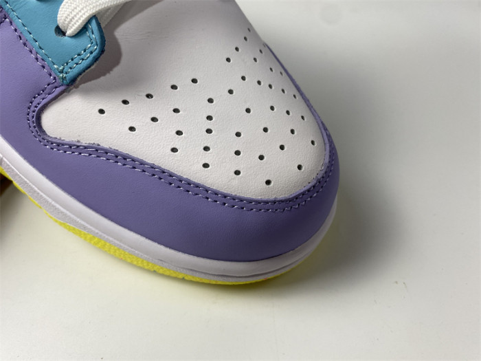 nike dunk low se easter candy (w) dd1872-100