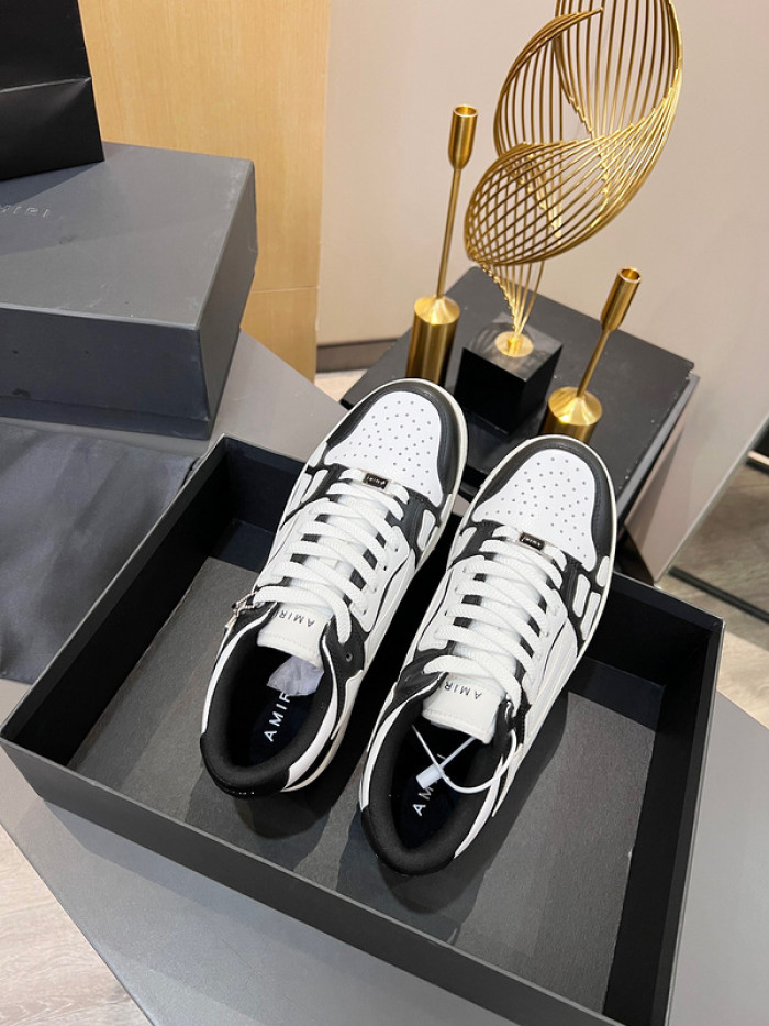 amiri bone runner sneakers