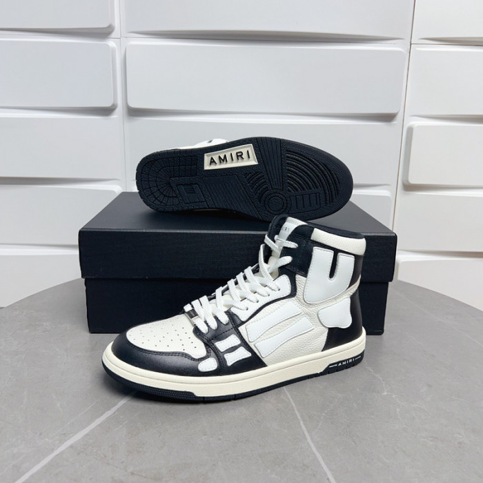 amiri bone runner sneakers