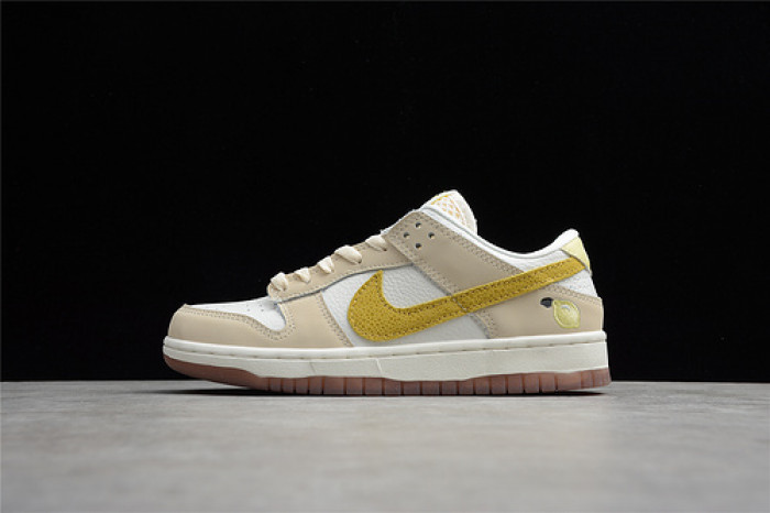 nike dunk low "lemon drop" dj6902-700